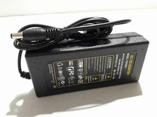 Adaptador Fonte Ac/dc Yu1203 100-240v 50/60hz 1.6a 12v 3a