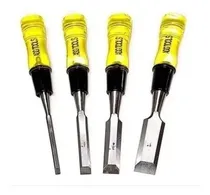 Comprar Juego De Formones Para Carpintero 4 Medidas Agg Tools