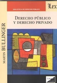 Libro Derecho Público Y Derecho Privado Original