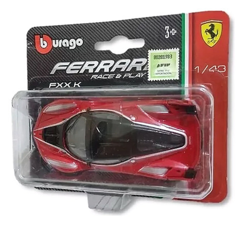Auto Ferrari Fxx K Bburago
