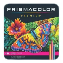 Comprar Prismacolor Premier X 48 Lápices De Colores Profesionales