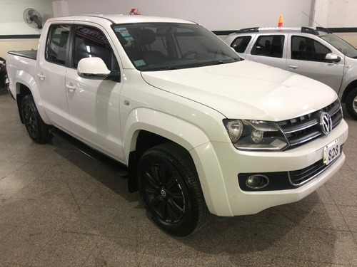 Volkswagen Amarok 2.0 4x4 Highline Pack Cuero At 2014 Financ