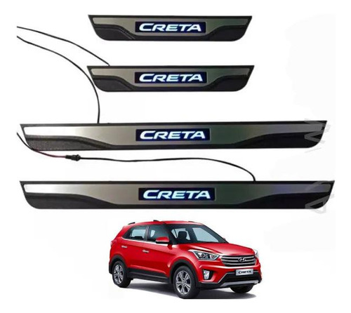 Embellecedor Protección Estribos Hyundai Creta 2017-2020