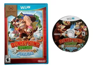 Donkey Kong Country Tropical Freeze Wii U Nintendo