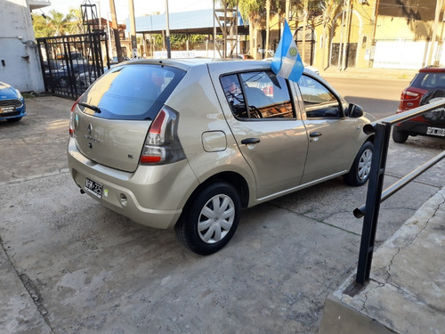 Renault Sandero Authentique Pk 2013 Impecable Autolider