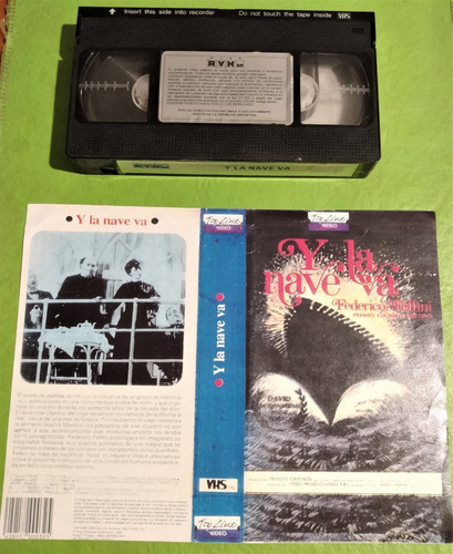 Y La Nave Va - Fellini - Videocasete (Usado)