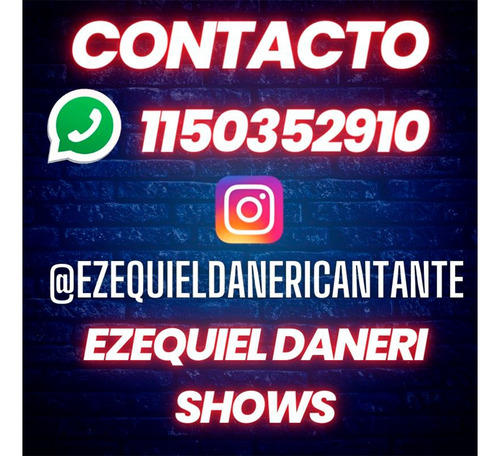 Show En Vivo Cantante Animación Dj Karaoke Fiestas Y Eventos