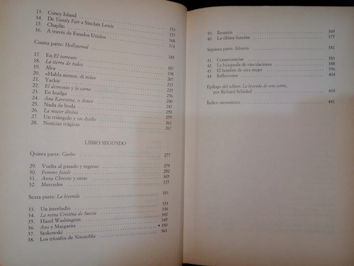 Libro Garbo Su Historia Antoni Gronowicz Tapa Dura