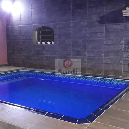 Casa À Venda, 146 M² Por R$ 480.000,00 - Jardim Antártica - Ribeirão Preto/sp - Ca2910