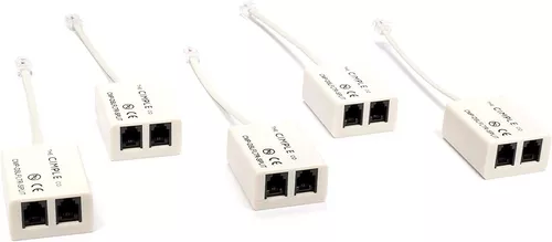 CABLE PIN 2 HILOS CCA BLANCO ROLLO DE 100 METROS VCONN – Videovision.