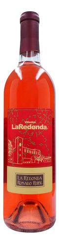 Pack De 12 Vino Rosado La Redonda Ruby 750 Ml