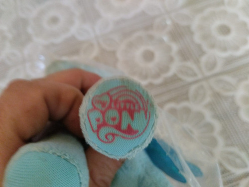 Muñeca De Peluche My Little Pony Rainbow Dash Hasbro (Usado)