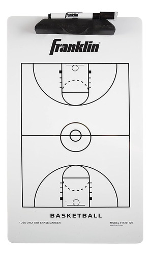 ~? Franklin Sports Basketball Coach Clip Board, 15.75x9-inch