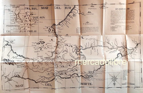 Antiguo Mapa 1883 Istmo De Panama Cartografia Plano Carta