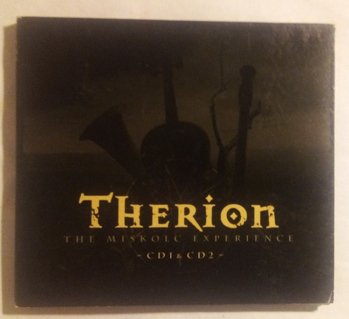Therion The Miskolc Experience 2 Cds Nacional 