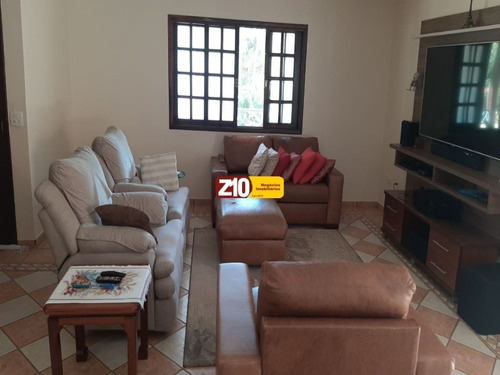 Ch01784 - Terras De Itaici - Z10 Indaiatuba - At 1.000m² Ac 425m² Chácara Com Casa Térrea , Em Excelente Localização. - Ch01784 - 68305873