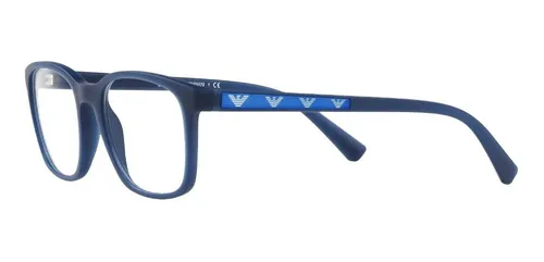 Lentes Emporio Armani Ea3141 Square Armaz n Oft lmico 55mm