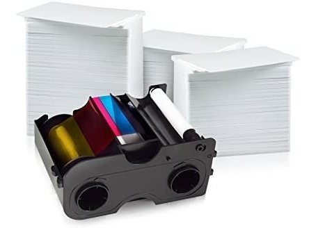 Fargo 500 Print Ymck Ribbon For Hdp5000 (84051) And 500 Alph