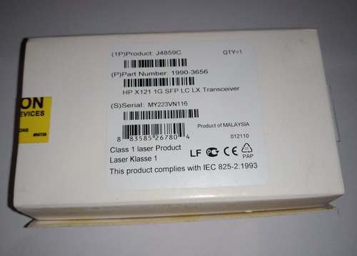 Transceiver J4859c Hp