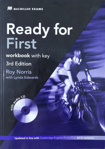 Usado - Ready For First Workbook With Key (con Cd)