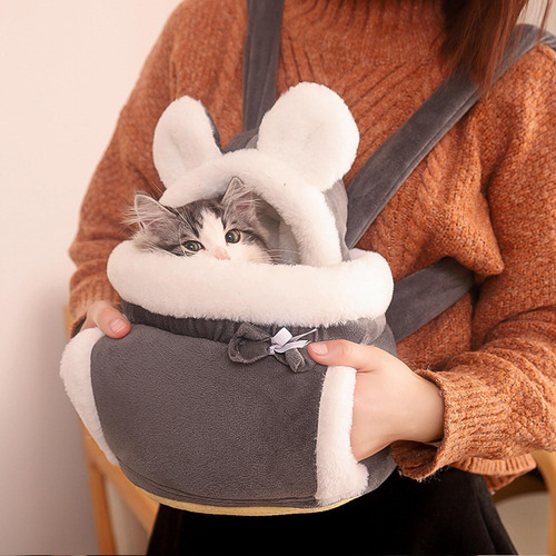 Portátil, Pequeño, Mediano,, Para Gatos, Para Gris L