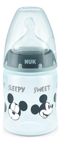 Mamadera Nuk Disney Mickey Mouse First Choice 150ml 0-6m