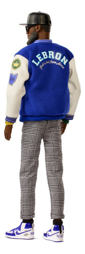 Muñeco De Colección HRM33 Signature Lebron James Barbie