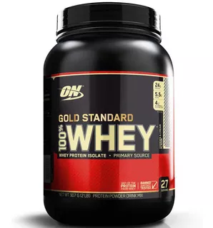 Whey Protein Gold Standard 100% 907g (2 Lbs) Sabor Cookies - Optimum