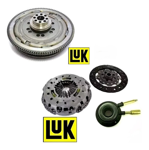 Volante Bimassa + Kit Embreagem Luk S10 Blazer 2.8 Até 2011