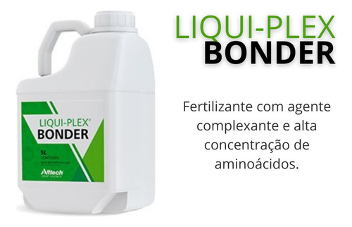 Fertilizante Foliar Liqui-plex Bonder 5 Litros - Alltech