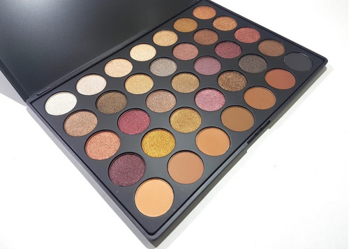 Paleta  35 Sombras Morphe  35f Fall Into Frost 100% Original