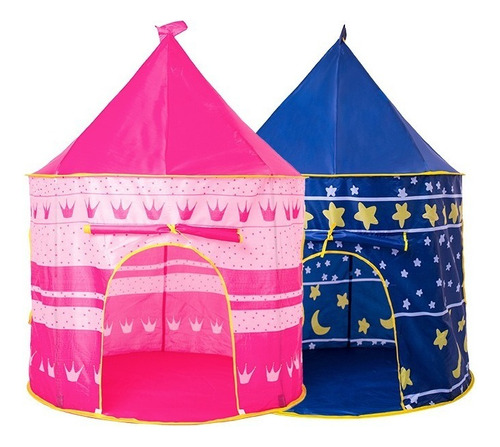 Tienda Niños Carpa Castillo Casita Portátil Juguete Infantil