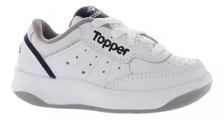 Zapatillas Topper C Tennis X Forcer Kids Bl/mn