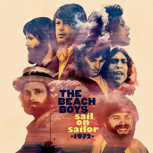 The Beach Boys  Sail On Sailor 1972 Vinilo