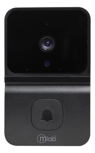 Camara Ip Video Portero Doorbell-lite 480p Wifi Mlab - 9255