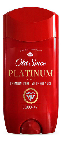 Desodorante Old Spice Platinum Citrus & Wood 85 G