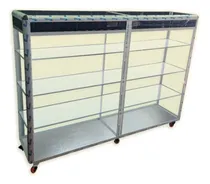 Comprar Mostrador Exhibidor De 1,50x0,35x1,10m Nueva