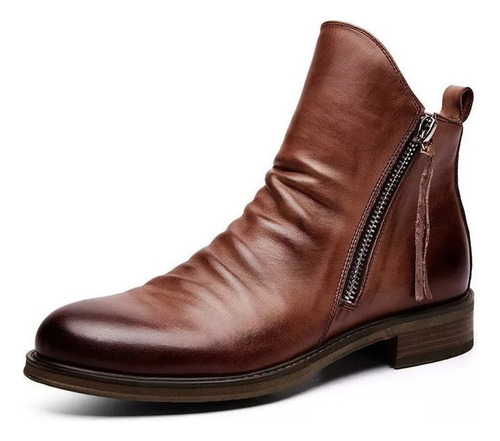 Botas Con Borlas De Talla Grande Para Hombre Confort [u]