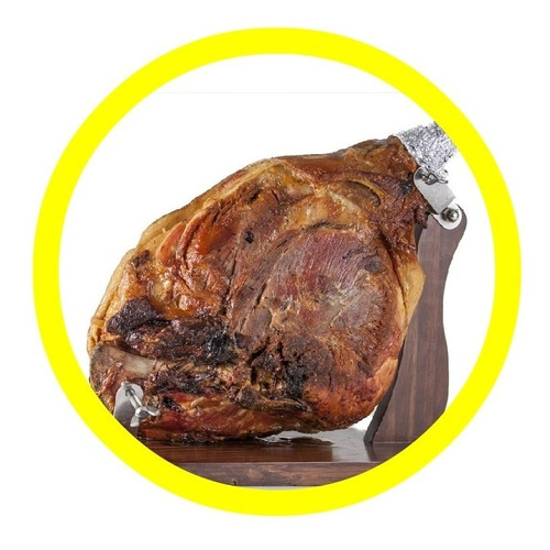 Pernil De Cerdo + Salsas + Panes 20 Personas Envio Gratis