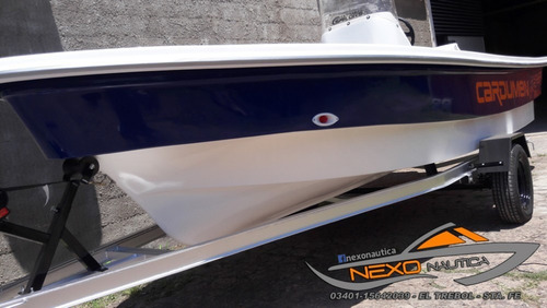 Lancha Tracker Cardumen 520 Consola Central Full - Sailors