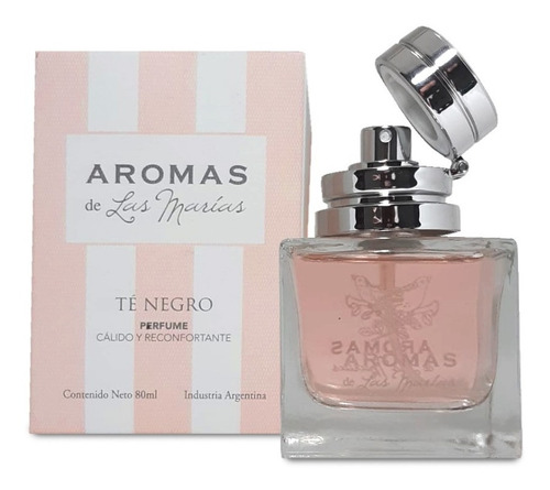 Perfume Aroma Té Negro