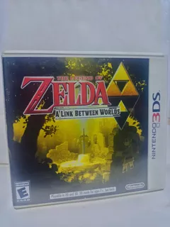 Zelda Link Between Worlds 3ds, Usado!