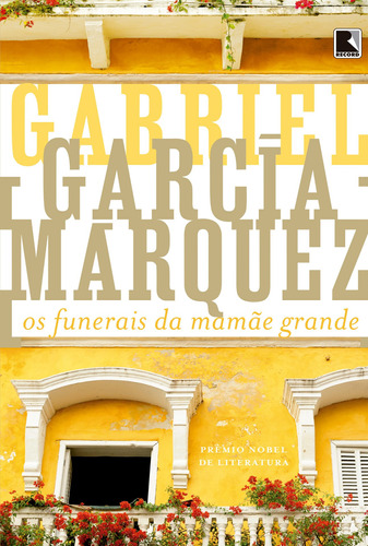 Os funerais da Mamãe Grande, de Márquez, Gabriel García. Editora Record Ltda., capa mole em português, 1980