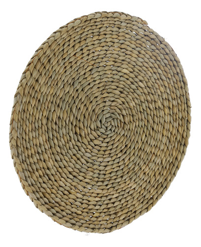Puf Redondo De Paja Con Forma De Tatami, Con Forma De Cojín,