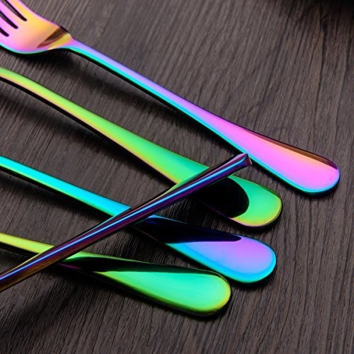 Berglander Cubiertos Set 20 Piezas De Acero Inoxidable Con T