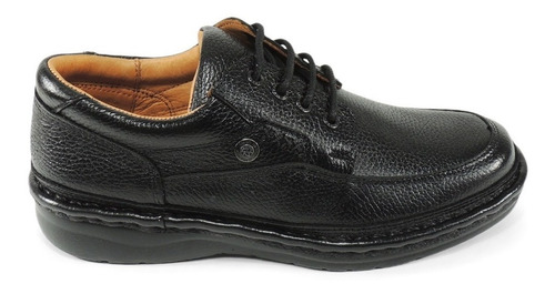 Imagen 1 de 10 de Zapatos Hombre Cuero Ringo Flex 3696