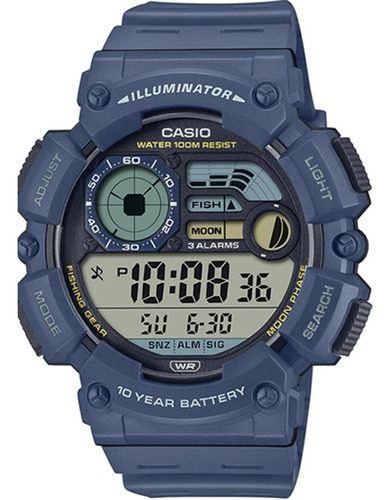 Relógio Casio Ws-1500h-2avdf Azul