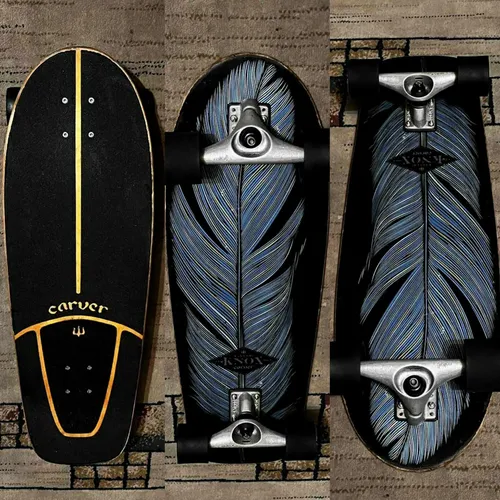 Skate Carver Cx Taylor Knox Simulador Surf Yow Smoothstar