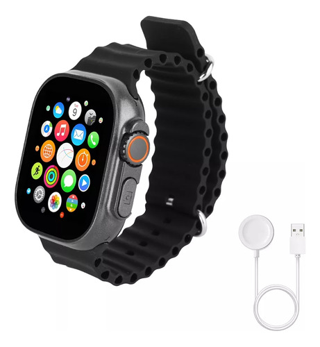 Smartwatch 4g 5g Camara Videollamada Sim Reloj Hombre Mujer Negro Negro
