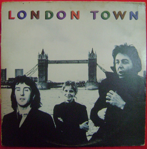 Wings - London Town (disco L.p Mpl,  1978)